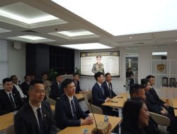 Kepolisian Hongkong puji sistem rekrutmen Polri,Saat Berkunjung Ke SSDM Polri 