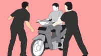 Aksi  Oknum Debt Collector Seperti Preman di Jalan: Warga Pontianak Resah