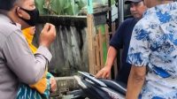 Bhabinkamtibmas Polsek Pontianak Selatan dan Kelurahan Benua Melayu Darat Gelar Patroli Sambang Sambut HUT RI ke-79