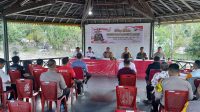 Kapolres Landak: Pentingnya Sinergi dan Kamtibmas Jelang Pilkada di Kecamatan Mandor