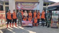 Cegah Karhutla, Babinsa Sungai Bulan Bersama MPA Laksanakan Patroli