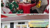 Kapolres Landak Hadiri Kunjungan Kerja Kepala Kejati Kalbar dan Pemusnahan Barang Bukti