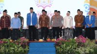 Kapolri Hadiri Pembukaan Kongres XXI PMII di Palembang