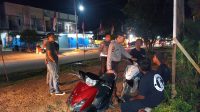 Antisipasi Kejahatan dan Narkoba di malam Minggu, Polres Landak Lakukan KRYD (Kegiatan Rutin Yang Ditingkatkan