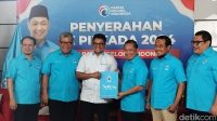 Partai Gelora Beri SK Rekomendasi 14 Kandidat Kepala Daerah, Termasuk Kabupaten Simalungun Radiapoh Hasiholan Sinaga, Ramadhani PURBA