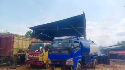 Miris Gudang Penampungan CPO di Jalan Kebangkitan Nasional Diduga Tidak Memiliki Ijin B3, Begini Kronologinya!