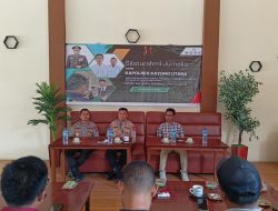 Silaturahmi Jurnalis Bersama Kapolres Kayong Utara: Mengawal Pilkada 2025 yang Berintegritas