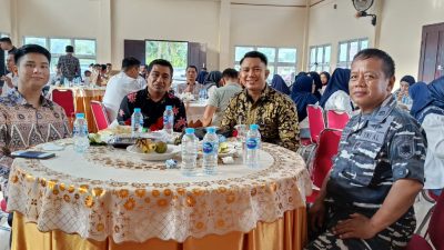 Kenal Pamit Kapolsek Sungai Kakap dari Ipda Freddy ke Ipda Dolas Zimmi 