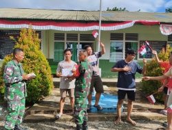 Kodim 1209-04/Seluas Gelar Lomba Anak Meriahkan HUT Kemerdekaan RI ke-79
