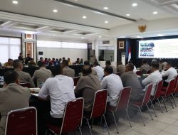 Pastikan Kesiapan Pelaksanaan Operasi Kepolisian Mantap Praja Kapuas 2024 Polda Kalbar Laksanakan Rapat Koordinasi Lintas Sektoral