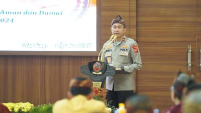 Silaturahmi Kamtibmas Wakapolda Jabar dengan Potensi Masyarakat dan Stakeholder , Tingkatkan Sinergitas Wujudkan Pilkada Damai 2024