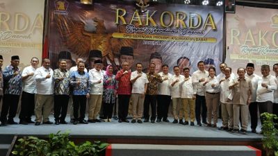 DPD Partai Gerindra Kalbar Gelar RAKORDA  2024