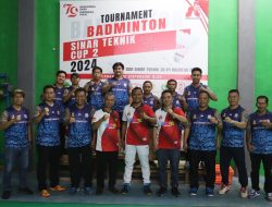 Turnamen Sinar Tekhnik Cup II Resmi Dibuka: Kapolres Landak Dorong Semangat Kebersamaan dan Olahraga