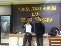 Tak Terima Wartawan Alasannews Laporkan Pekerja Proyek Rumah Dinas ke Polisi Atas Dugaan Kekerasan