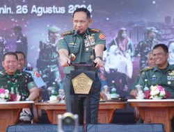 Kapoksahli Pangdam XII/Tpr Turut Melepas Atlet Kontingen PON XXI Aceh,Sumut 