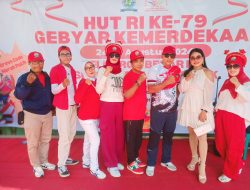 IKA SMP negeri 2 Kota Pontianak Gelar Giat Gebyar Dalam Rangka HUT RI ke 79 