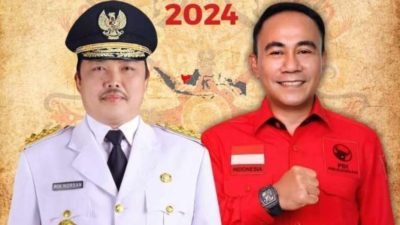 Final,!Ria Norsan – Krisantus Kurniawan di Usung Partai PDIP, Optimis Menang Pilkada 2024