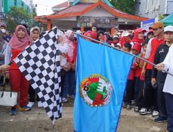 Dekopinwil Kalbar Gelar Jalan Sehat dalam rangkaian memperingati Harkopnas 2024