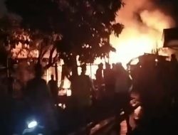 Kebakaran Hebat di Tanjung Raya,Memakan Korban 5 Orang Meninggal Dunia