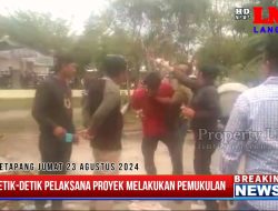 Viral: Kekerasan terhadap Wartawan di Proyek Rumah Dinas Ketapang Kalbar, Pengamat Hukum Serukan Tindakan Tegas