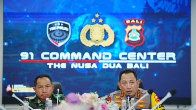 Kapolri : TNI-Polri Bersinergi Jamin Keamanan KTT IAF di Bali 