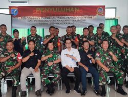 Cegah Penyalahgunaan Narkoba, Kodim 1209/Bky Gelar Penyuluhan P4GN