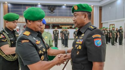 Pangdam Tanjungpura Pimpin Sertijab Asops Kasdam XII/Tpr