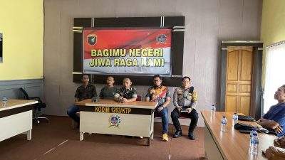 Penyelesaian Perselisihan Antara Club Sepak Bola Kodim Fc dan Gama Fc Saat Pertandingan Sepak Bola