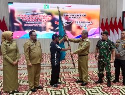 Harison Berharap Para Atlet Paralimpiade Bisa menduduki Rangking 7 Besar