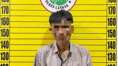 Misi Berhasil! Pengedar Narkoba Antar Kabupaten Diciduk di Landak Oleh Satresnarkoba Polres Landak