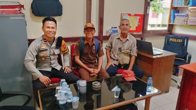 Kapolsek Menyuke Silahturahmi Coolling System Jelang Pilkada