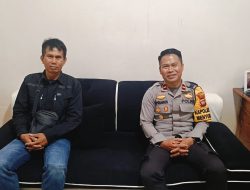 Kapolsek Menyuke Silahturahmi Coolling System Jelang Pilkada 2024