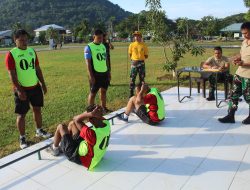 Tingkatkan Kemampuan Fisik Prajurit, Personel Kodim 1202/Singkawang Laksanakan Garjas Periodik Semester II Tahun 2024