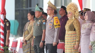 Kasdam XII/Tpr Hadiri Upacara Hari Sumpah Pemuda 2024