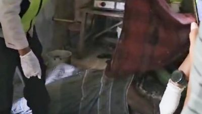 Warga Desa Payabakal Kecamatan Gelumbang Dihebohkan Penemuan Mayat Berjenis Kelamin Laki-laki?