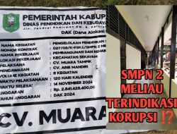 Dugaan Upaya Suap oleh Oknum LSM dan Kontraktor untuk Redam Berita Penyimpangan Proyek SMP di Sanggau