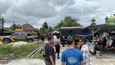 Polres Sambas Gelar Operasi Kampung Narkoba dalam Program Asta Cita Menuju Indonesia Emas