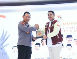 Kapolri Tekankan Peran Penting Pemuda Muhammadiyah Dalam Wujudkan Indonesia Emas 