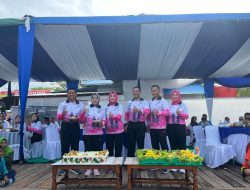 Prajurit Yonmarhanlan XII dan Ribuan Masyarakat Meriahkan HUT ke-79 Korps Marinir dan ke-7 Yonmarhanlan XII