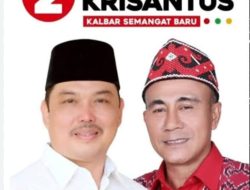 Quick Count Pilkada Kalimantan Barat: Paslon 02 Norsan-Krisantus Menang di 14 Kabupaten/Kota