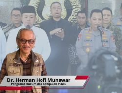 Pilkada Serentak 2024: Herman Hofi Munawar Apresiasi Kedewasaan Demokrasi di Kalimantan Barat