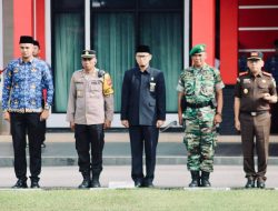 Kasdim 1204/Sanggau Hadiri Upacara Hari Ulang Tahun Korpri ke-53