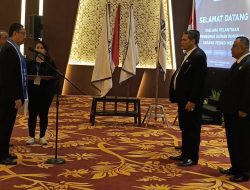 Ketua DPC PERADI Mempawah di Nahkodai Edward L Tambunan, SH, MH., di Kukuhkan dan Lantik oleh  DPP PERADI