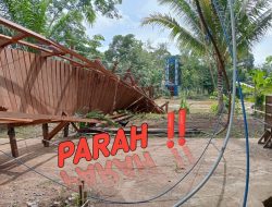 Belum Sempat Diresmikan, Jembatan Rp1,2 Miliar di Melawi Ambruk: Enam Orang Terluka!