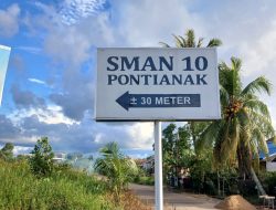 Pembangunan SMAN 10 Pontianak Diduga Langgar K3 dan UU KIP, Terindikasi Korupsi!