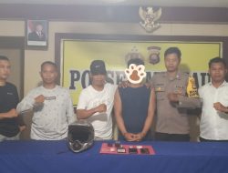 Polsek Meliau Berhasil Ungkap Kasus Narkotika di Dusun Cempaka
