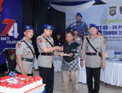 Polda Kalbar Laksanakan Syukuran HUT ke-74 Polairud Tahun 2024