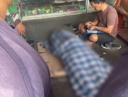 Truk Diduga Rem Blong Tabrak Dua Ruko di Simpang Ampar, Satu Korban Meninggal Dunia