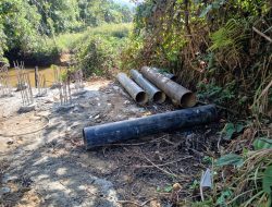 Proyek Jalan dan Jembatan Penghubung Desa Meranggau-Balai Tinggi Tahap 3 Diduga Sarat Indikasi Korupsi