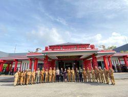 Kasdim Hadiri Upacara Peringatan Hari Anti Korupsi Bersama Forkopimda Kabupaten Sanggau
